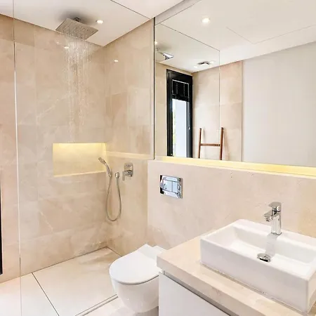 Altos Puente Private Pool Rooftop Jacuzzi Gym Marbella