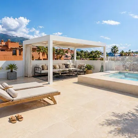 Altos Puente Private Pool Rooftop Jacuzzi Gym Villa *